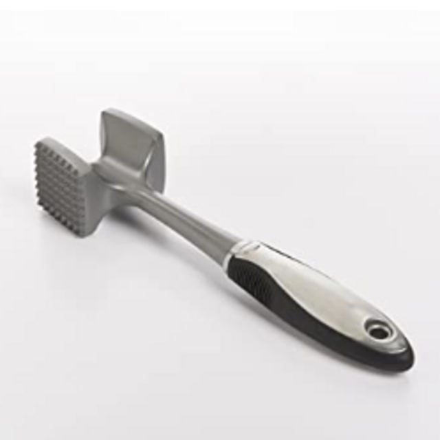 OXO Stainless Steel Dishwasher Safe Meat Tenderizer,