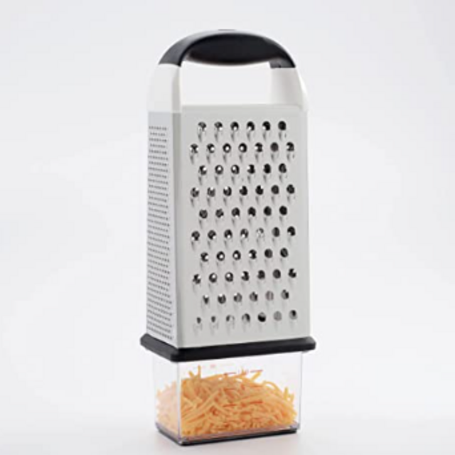 OXO Good Grips Box Grater Silver
