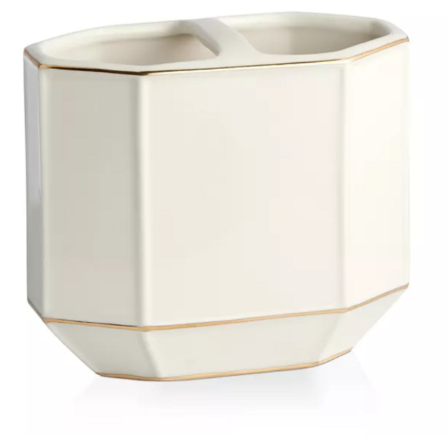 Kassatex Toothbrush Holder, St. Honore Bath Accessories