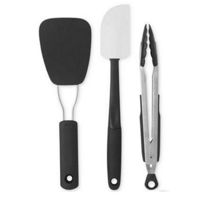 OXO Good Grips 3-Piece Utensil Set Non-Stick Cookware