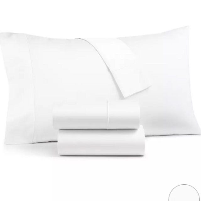 Charter Club 4-Pc. Sheet Set, King, WHITE