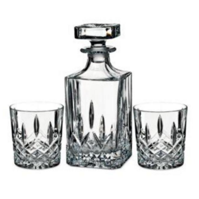 Marquis By Waterford Markham Square Decanter Set