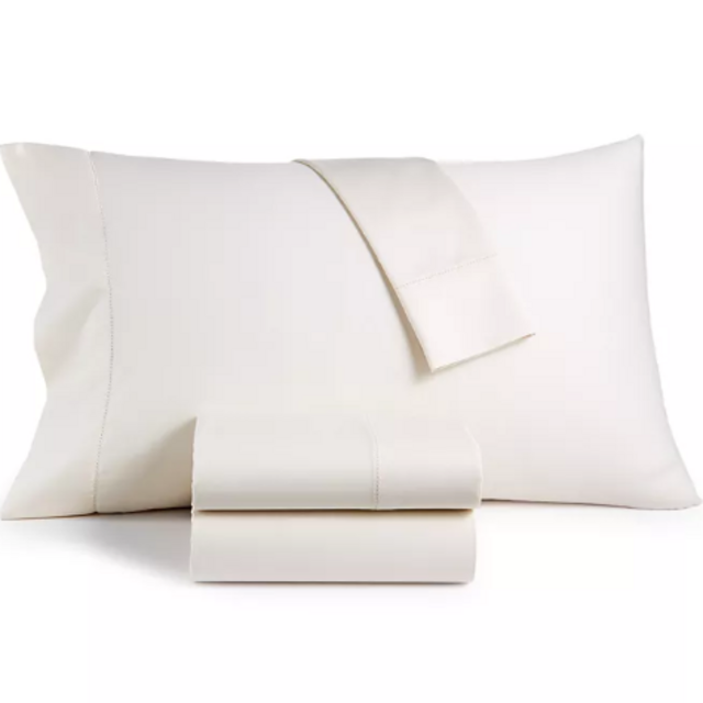 Hotel Collection 680 Thread Count 4-Pc. Sheet Set, King- IVORY