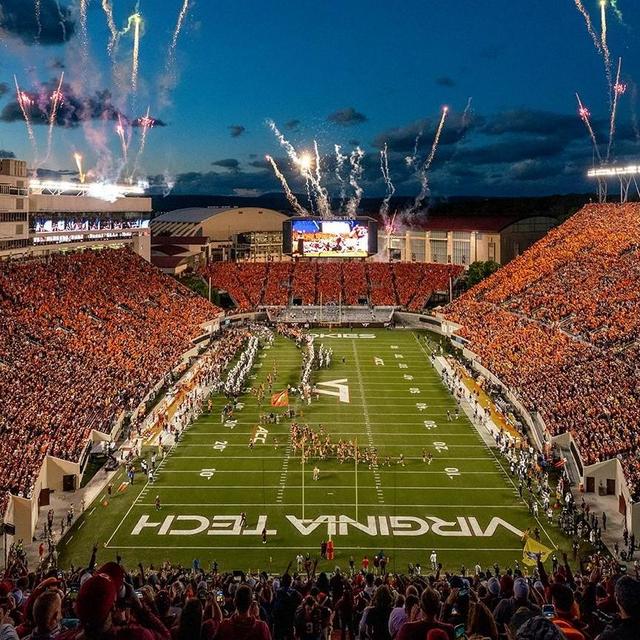 Family Outing to VATECH Football!!