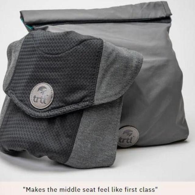 Trtl Travel Neck Pillow for Long Haul Flights
