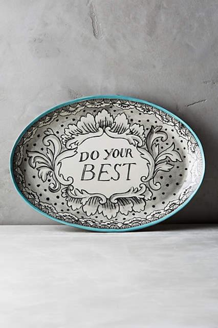 Felicitation Platter