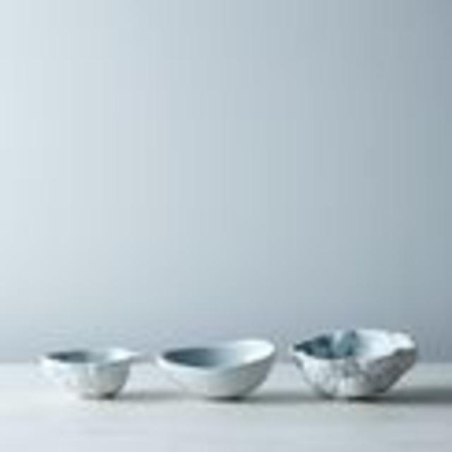 Porcelain Vegetable Bowls (Set of 3)