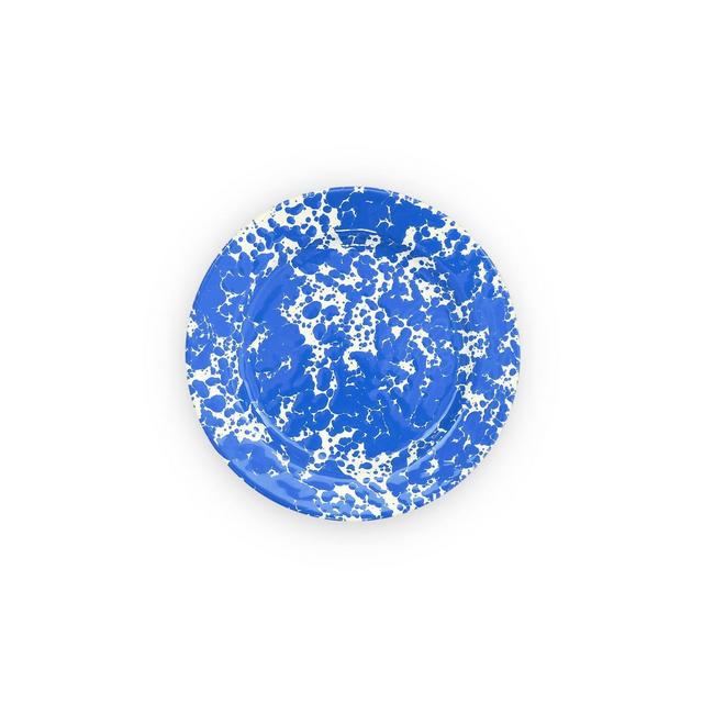 Splatter 8 inch Flat Salad Plate, set of 4