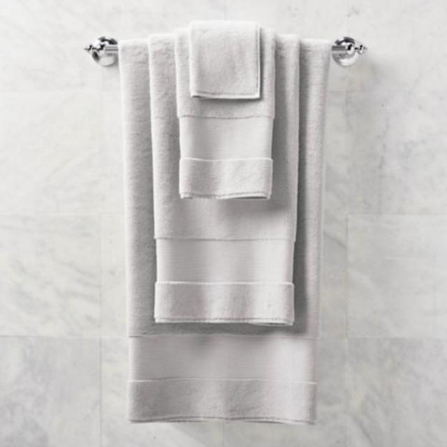 Resort Cotton Bath Towels, set of 2
