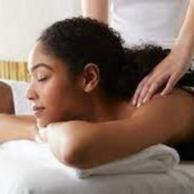 Honeymoon Couple's Massage on the Beach