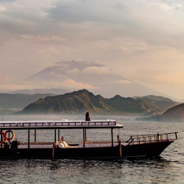 Sunset Boat Ride Honeymoon Adventure