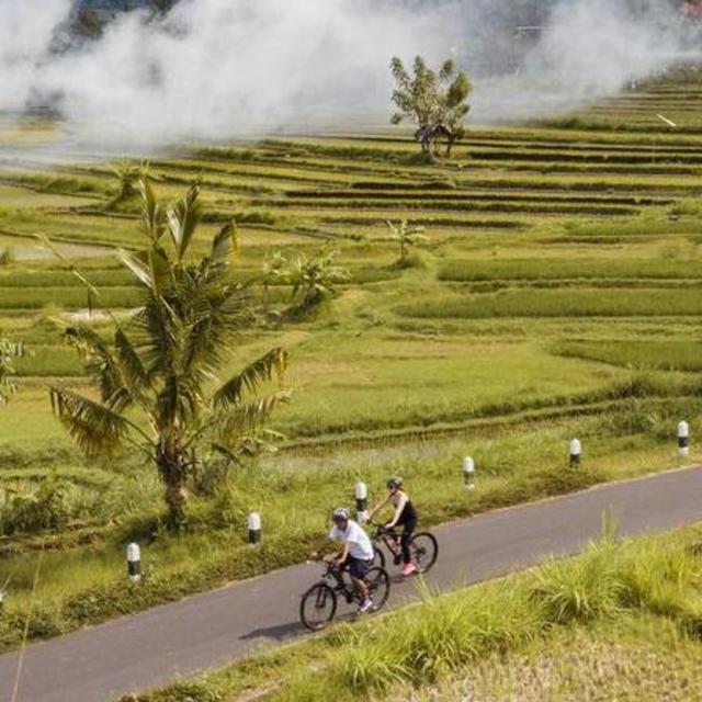 Guided Private Biking Tour - Honeymoon Adventure