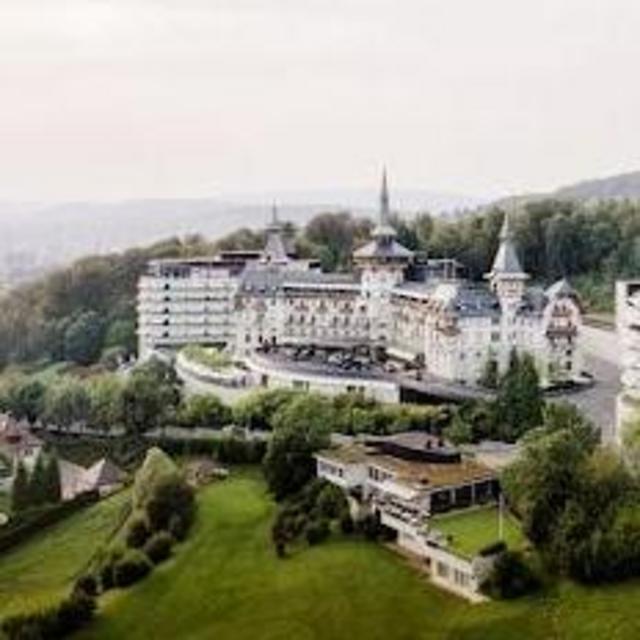 Honeymoon hotel at The Dolder Grand in Zurich, Switzerland