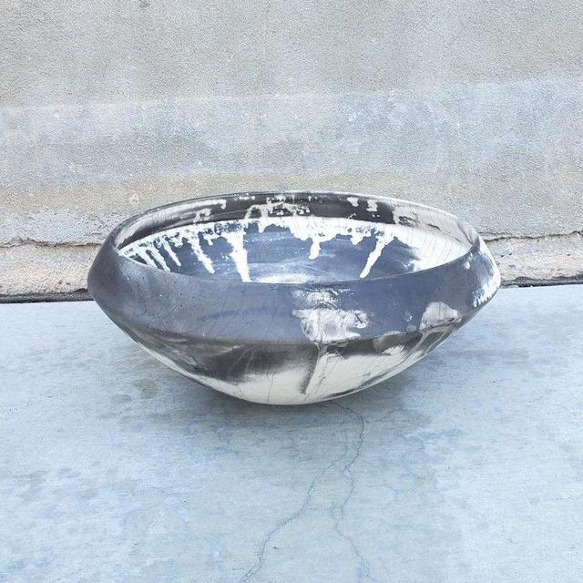 Match Stoneware - Stone Crackle Gem Planter (Smokey)