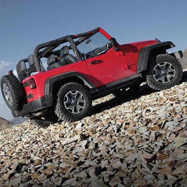 Off-Road Jeep Adventure