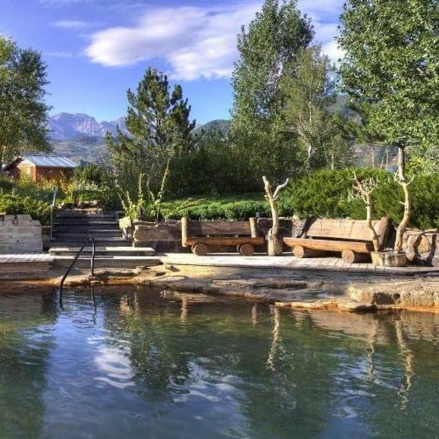 The Twin Peaks Hot Springs