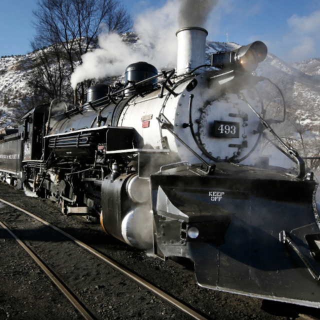 Durango and Silverton Narrow Gauge Train