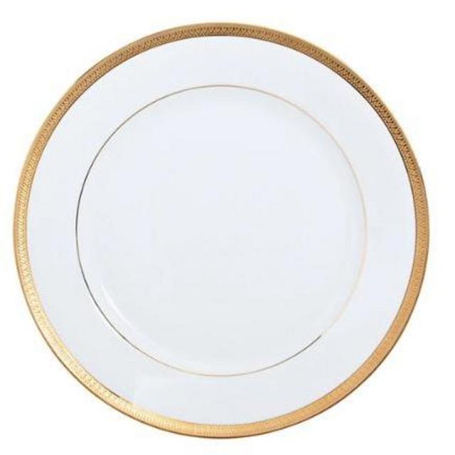 Arc En Ciel Dinner Plate - White