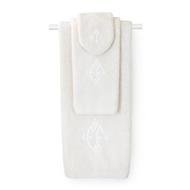 Julia B Monogrammed Towel Set and Bathmat