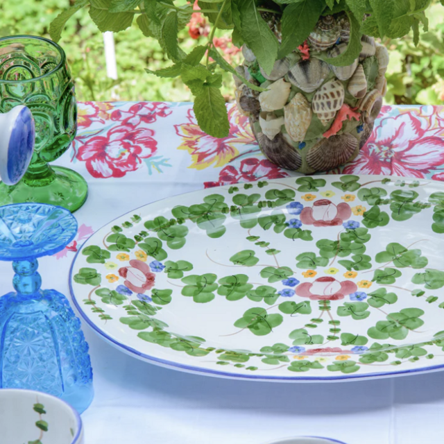 Oval platter