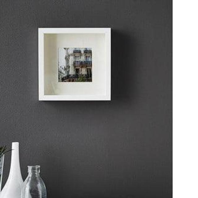 RIBBA Frame, white, 9x9 "