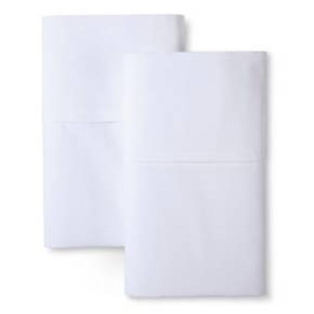 Threshold™ 300 Thread Count Ultra Soft Pillowcase Set - White, Standard