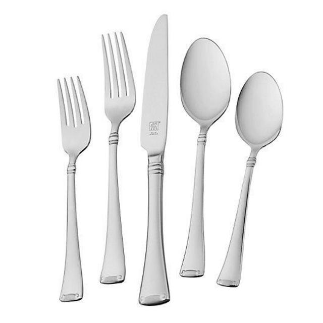 Zwilling J.a. Henckels Twin Brand Angelico 18/10 Stainless Steel 45-Pc. Flatware Set, Service for 8