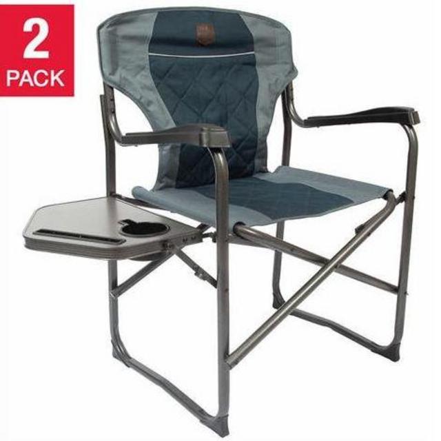 Timber Ridge Folding Director's Chair, 2-pack