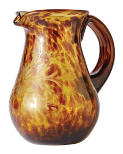 Jan BarboglioEl Jefe Jaguar Glass Pitcher