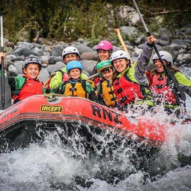 Half Day Mountain Biking & White Water Rafting Trip