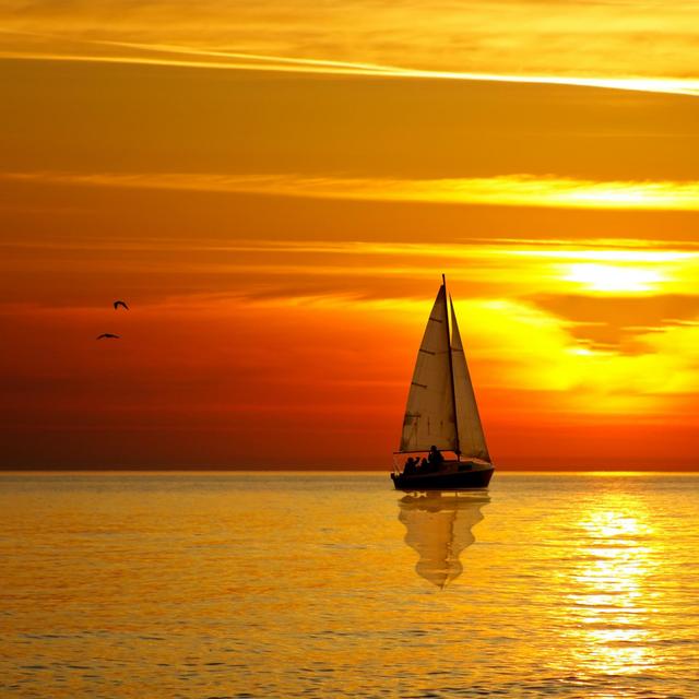 Sunset Sail