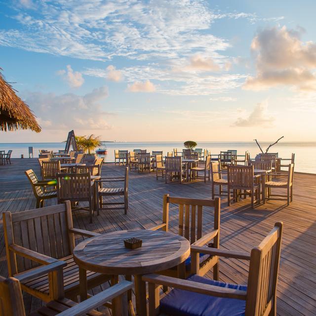 5-course Sunset Dinner on the Beach