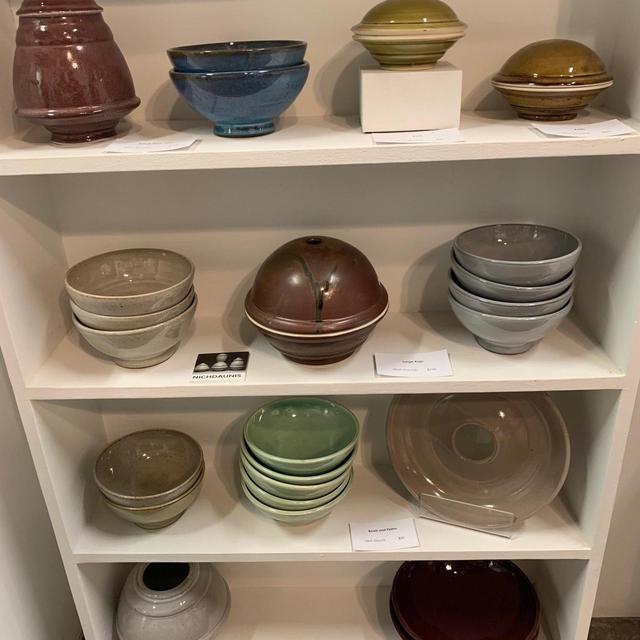 Custom Dishware by Asheville Potter