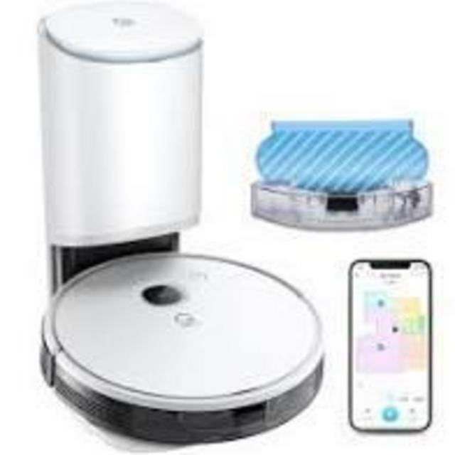 yeedi Vac Station Robot Vacuum and Mop, Self-Emptying 3 in 1, 30 Days Auto Empty, 3000Pa Suction