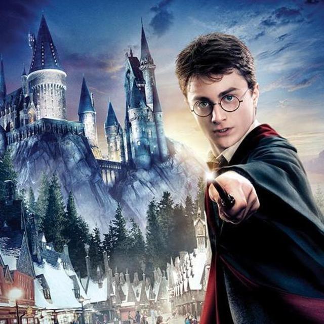 Harry Potter at Universal Studios