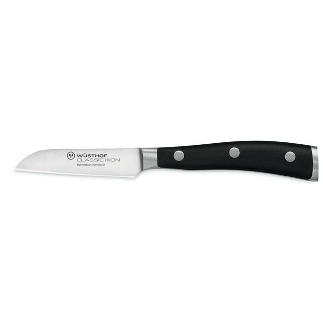 Classic Ikon 3" Flat Cut Paring Knife