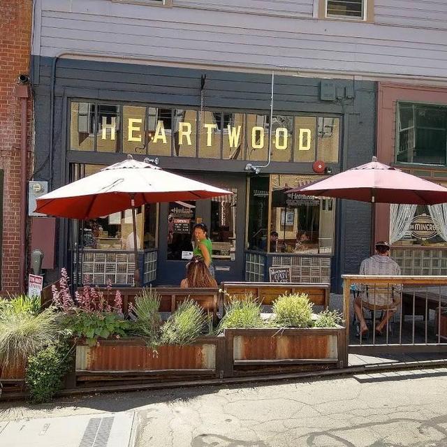 Breakfast at Local Favorite: Heartwood