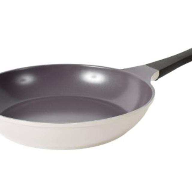 Neoflam Eela Cast 7-Piece Aluminum Cookware Set, Ivory