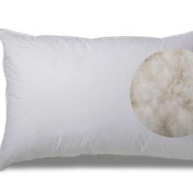 White Duck Down Pillow - Standard Size
