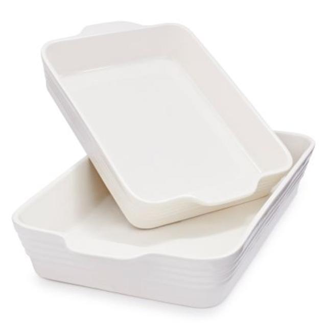 Oven-to-Table Bakers, Set of 2
