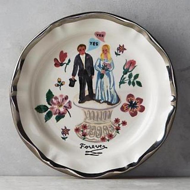 Toujours Dinner Plate