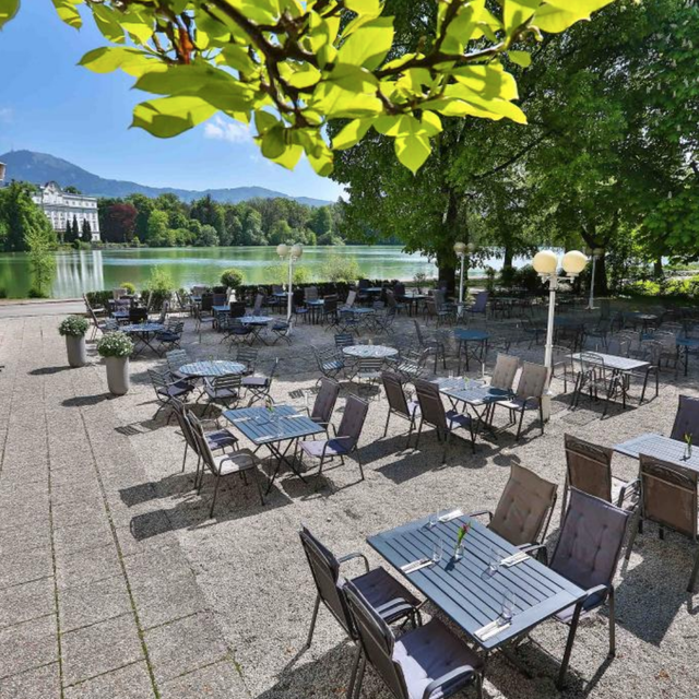 Dinner On The River In Salzburg