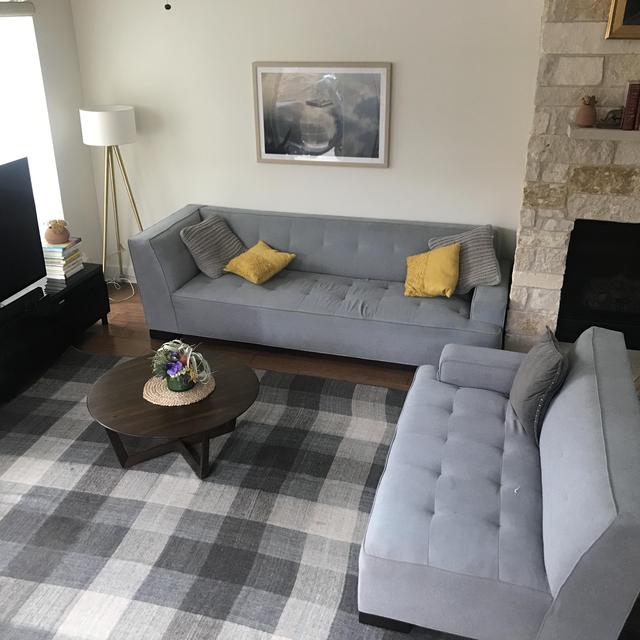 Updating our living room furniture