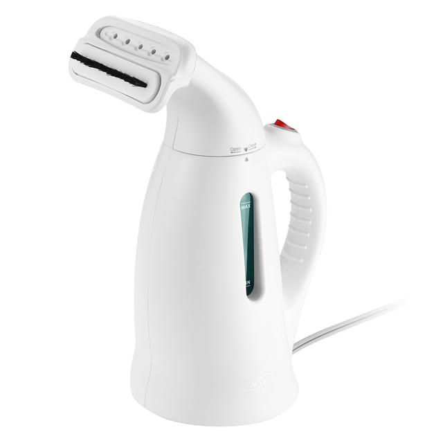 Housmile Garment Steamer 360ml Portable Handheld Fabric Steamer Fast Heat-up Powerful Travel Garment Clothes Steamer with High Capacity for Home and Travel, Travel Pouch Included