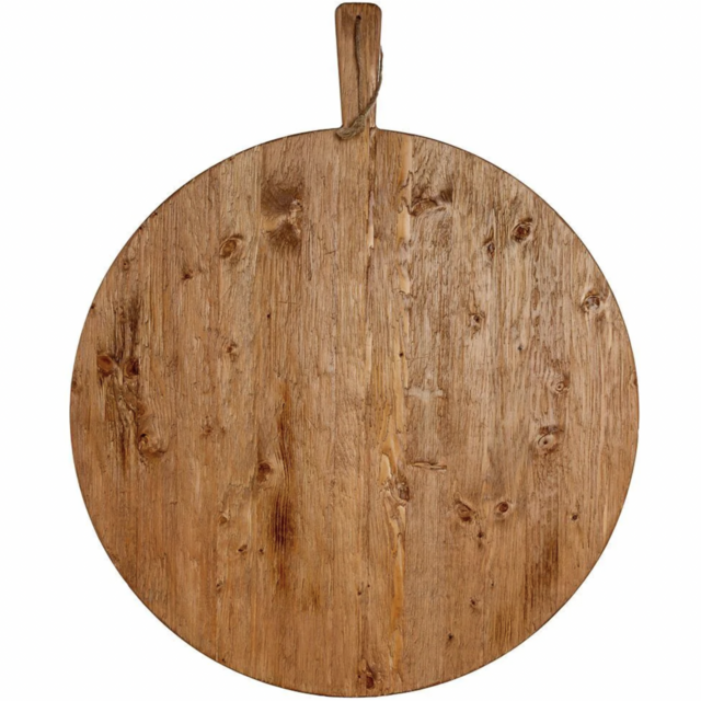 HG Reclaimed Medium Round Serving Board