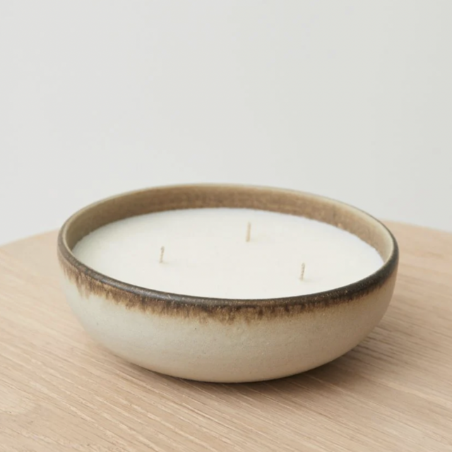 Tahoe Ceramic Candle