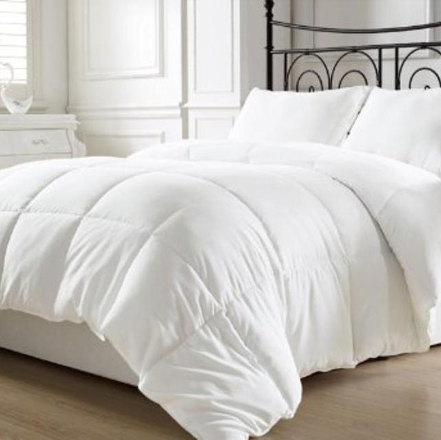 White Down Alternative Comforter Duvet Insert King