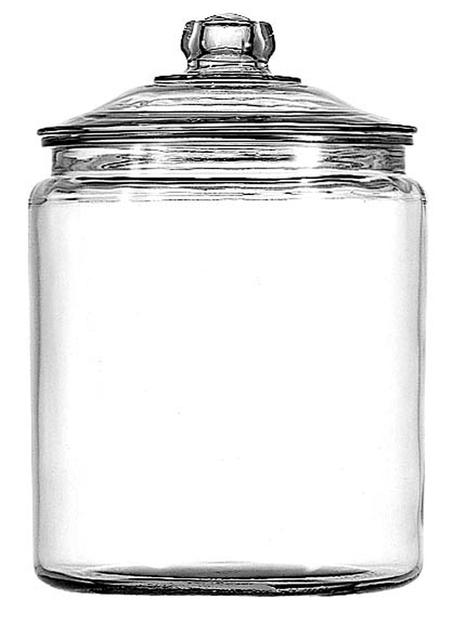 Anchor Hocking 1-Gallon Heritage Hill Jar