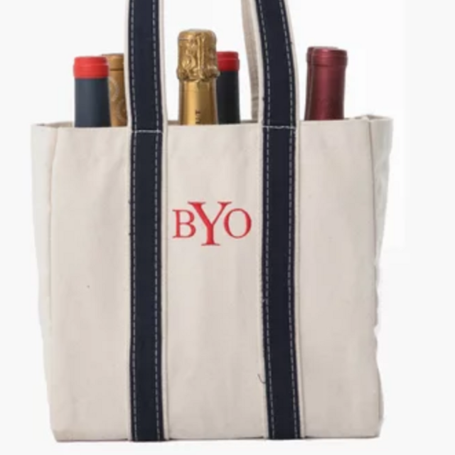 Multi Bottle Wine Tote