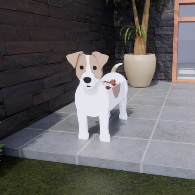 Jack Russell Planter
